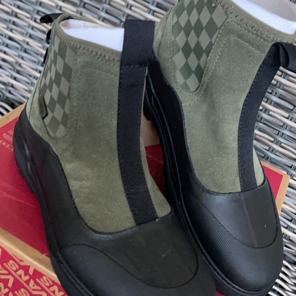 Vans Colfax Boot Suede Grape Leaf/Black WMNS - Picture 7 of 16